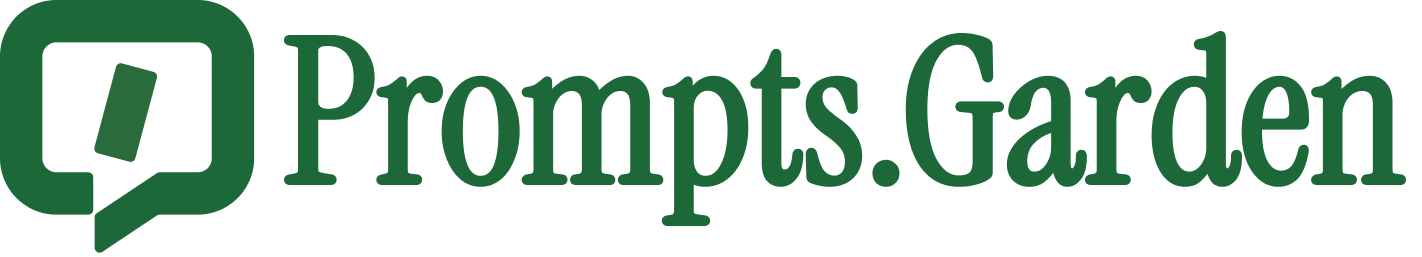 Prompts.Garden logo
